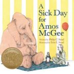 A Sick Day for Amos McGee (board book)